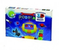 Robot (puzzle maxi   okulary 3D) - zdjęcie zabawki, gry