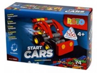Roto start cars (klocki 74-elem.) - zdjęcie zabawki, gry