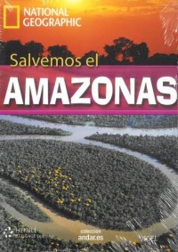 Salvemos el Amazonas (+ DVD) - okładka podręcznika