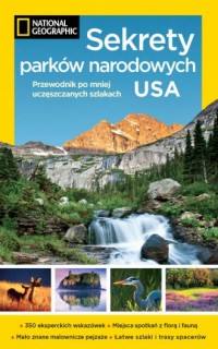 Sekrety parków narodowych USA. - okładka książki