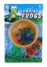 Skaczące żabki - zdjęcie zabawki, gry