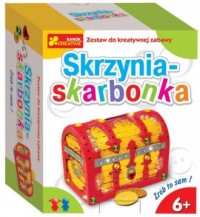 Skrzynia-skarbonka. Zrób to sam - zdjęcie zabawki, gry