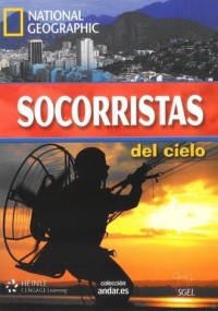 Socorristas del cielo (+ DVD) - okładka podręcznika