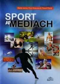 Sport w mediach - okładka książki