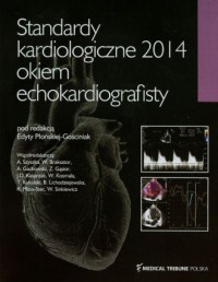 Standardy kardiologiczne 2014 okiem - okładka książki