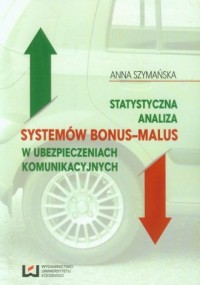 Statystyczna analiza systemów bonus-malus - okładka książki