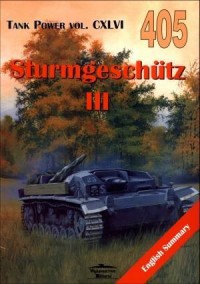 Sturmgeschutz III. Tank Power vol. - okładka książki