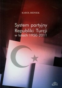 System partyjny Republiki Turcji - okładka książki