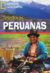 Tejedoras Peruanas (+ DVD) - okładka podręcznika