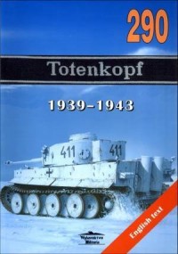 Totenkopf 1939-1943 290 - okładka książki