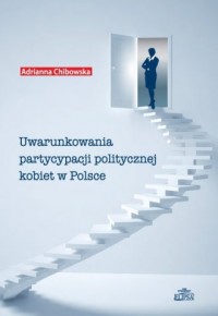 Uwarunkowania partycypacji politycznej - okładka książki
