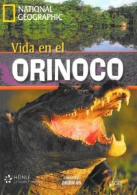 Vida en el Orinoco (+ DVD) - okładka podręcznika