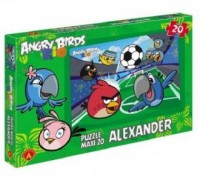 Wygramy mecz. Angry Birds Rio (puzzle - zdjęcie zabawki, gry