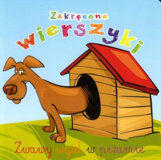 powiększ Zakręcone wierszyki - okładka książki
