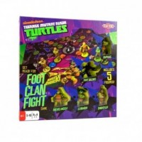 Żółwie Ninja. Foot Clan Fight - zdjęcie zabawki, gry