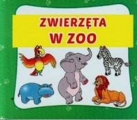 Zwierzęta w zoo (harmonijka mała) - okładka książki