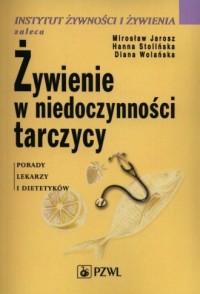 Żywienie w niedoczynności tarczycy - okładka książki