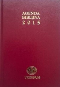 Agenda biblijna 2015 - okładka książki