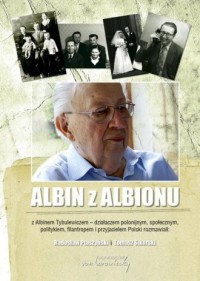 Albin z Albionu. Z Albinem Tybulewiczem - okładka książki