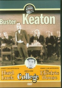 Buster Keaton. College - okładka filmu