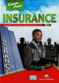 Career Paths Insurance - okładka podręcznika