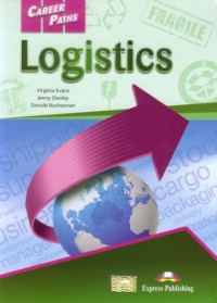 Career Paths Logistics - okładka podręcznika