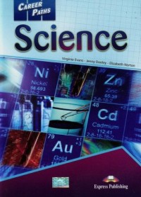 Career Paths Science - okładka podręcznika