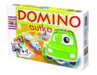 Domino autka - zdjęcie zabawki, gry