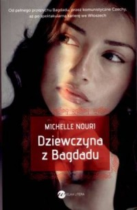 Dziewczyna z Bagdadu - okładka książki