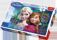 Frozen (puzzle 100-elem.) - zdjęcie zabawki, gry
