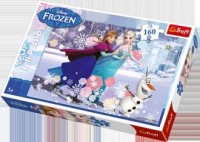 Frozen (puzzle 160-elem.) - zdjęcie zabawki, gry