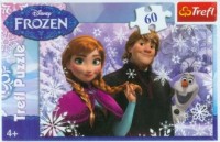 Frozen (puzzle 60-elem.) - zdjęcie zabawki, gry