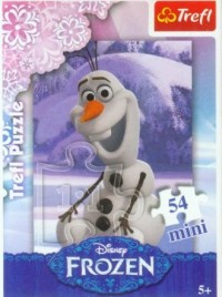 Frozen (puzzle mini 54-elem.) - zdjęcie zabawki, gry