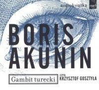 Gambit turecki (CD mp3) - pudełko audiobooku