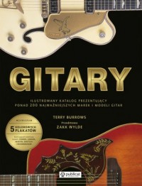 Gitary - okładka książki