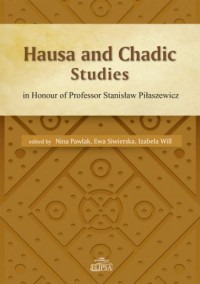 Hausa and Chadic Studies in Honour - okładka książki