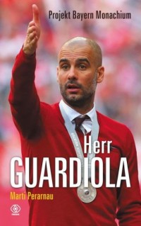 Herr Guardiola - okładka książki