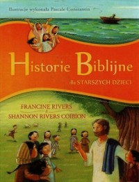 Historie Biblijne dla starszych - okładka książki