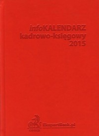 InfoKalendarz kadrowo-księgowy - okładka książki