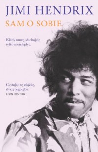 Jimi Hendrix. Sam o sobie - okładka książki
