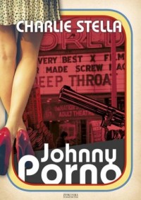 Johnny Porno - okładka książki