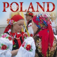 Kalendarz 2015. Poland (wielopanszowy, - okładka książki