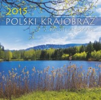 Kalendarz 2015. Polski krajobraz - okładka książki