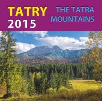 Kalendarz 2015. Tatry (wielopanszowy, - okładka książki