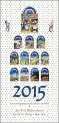 Kalendarz ścienny 2015 (de Berry) - okładka książki