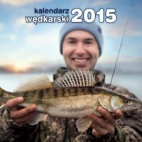 Kalendarz Wędkarski 2015 - okładka książki