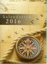 Kalendarzyk 2016. Kieszonkowy - okładka książki