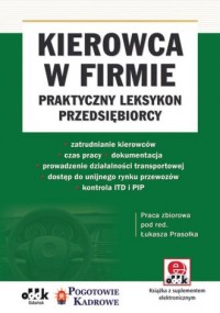 Kierowca w firmie - praktyczny - okładka książki