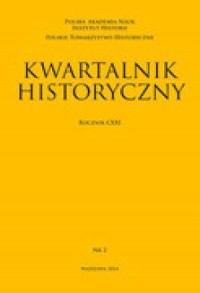 Kwartalnik Historyczny. Rocznik - okładka książki
