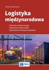 Logistyka międzynarodowa - okładka książki